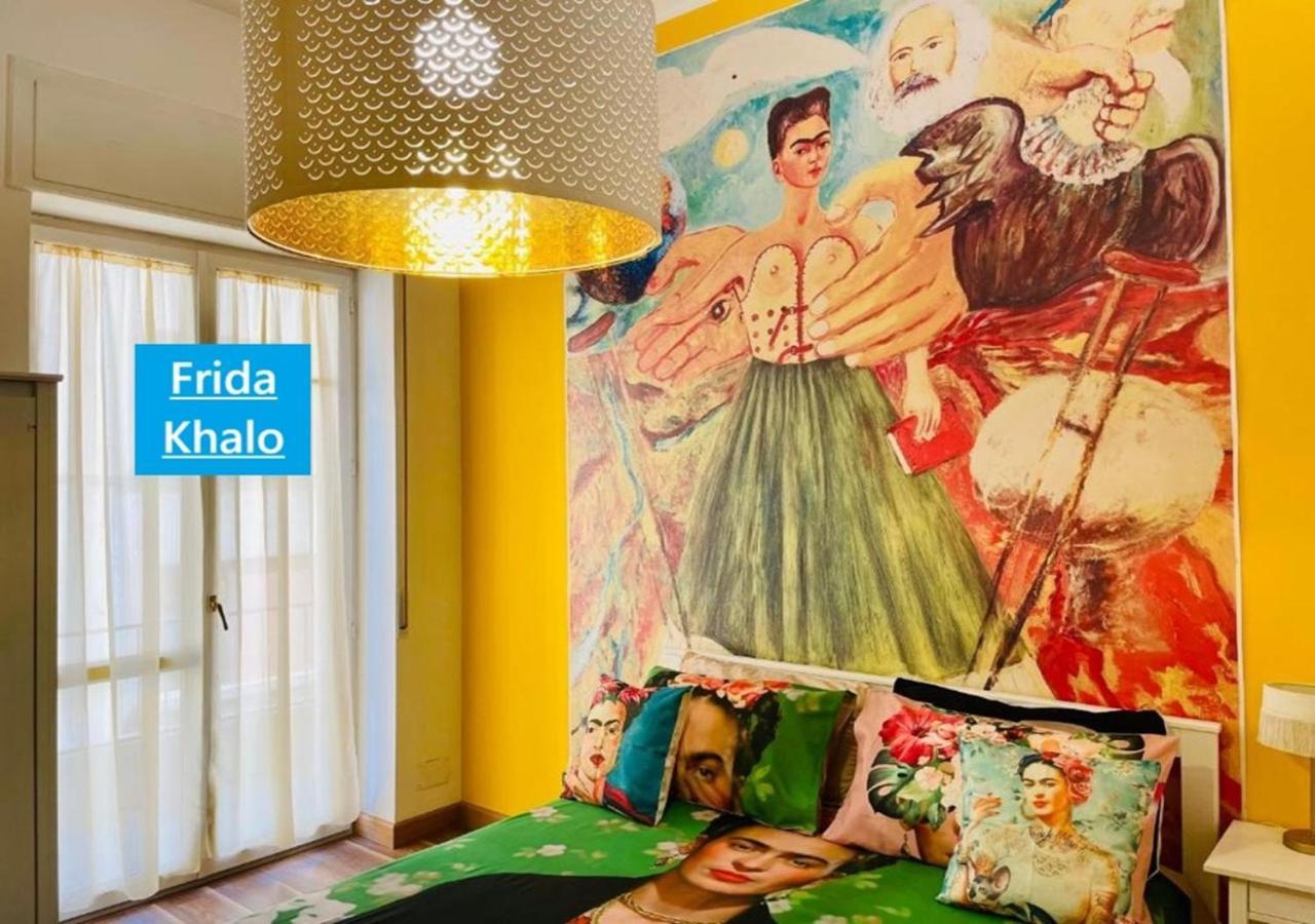Contemax Arthouse Otel Salerno Dış mekan fotoğraf